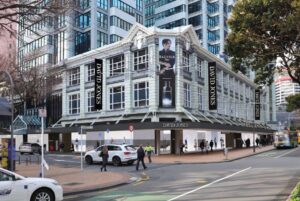 David Jones Wgtn