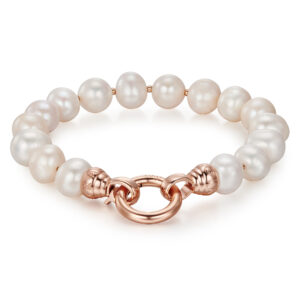 Kagi Rose Gold and Cream Pearl Bracelet RRP$159 2