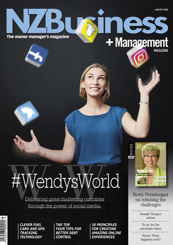NZBusiness August 2016