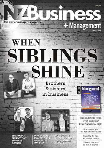 NZBusiness July 2016