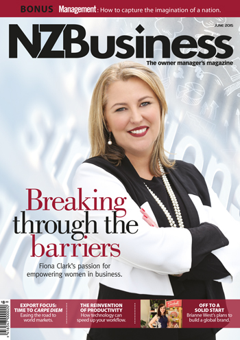 NZBusiness June 2015