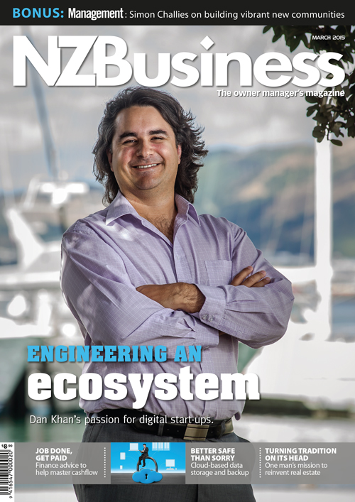 NZBusiness March 2015