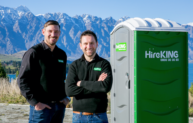 Hire company flushed with success
