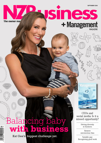 NZBusiness September 2016