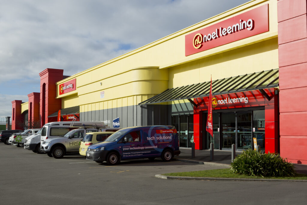 Noel Leeming opens new Christchurch flagship store