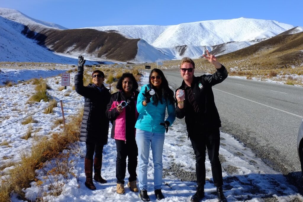 Luxury snow tourism attracts Asian visitors