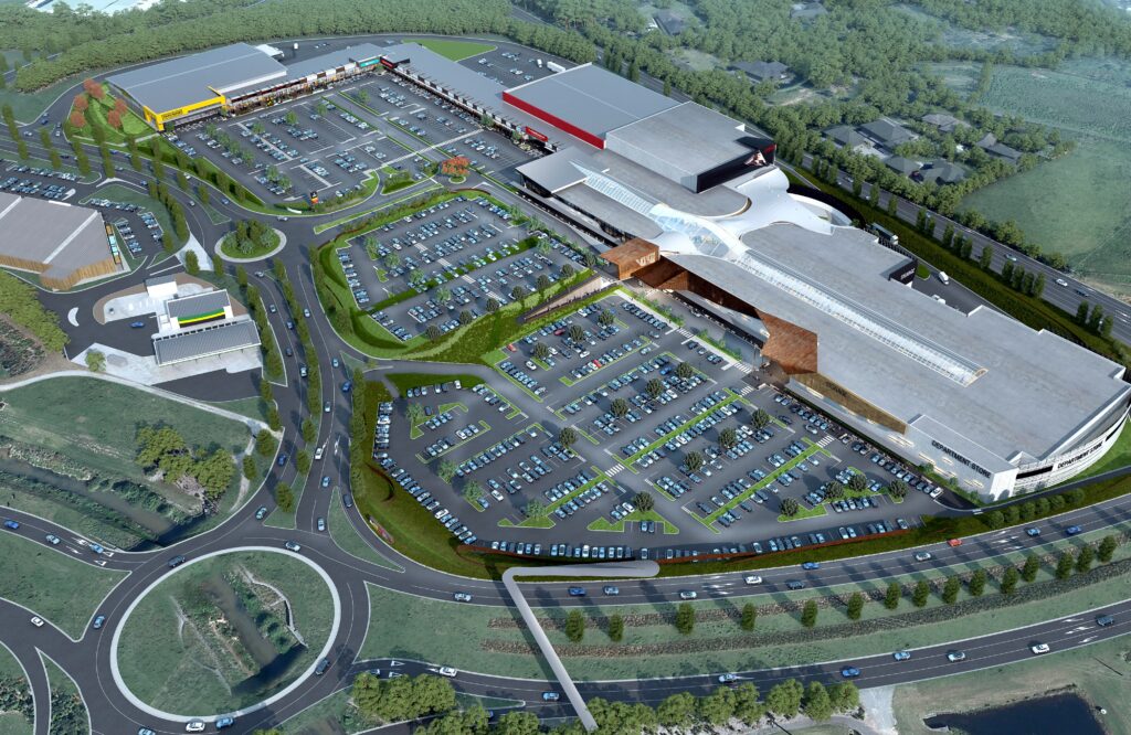 Shopping centre opens at Tauranga Crossing