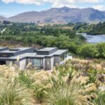 The Shotover Delta home took home gold at Landscaping New Zealand Awards