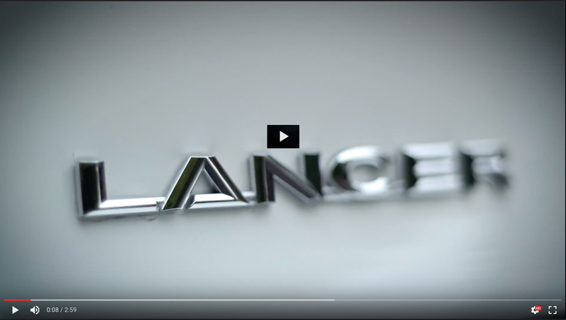 Video Road Report Mitsubishi Lancer GSR