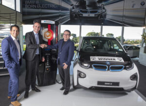 BMW Charge Net