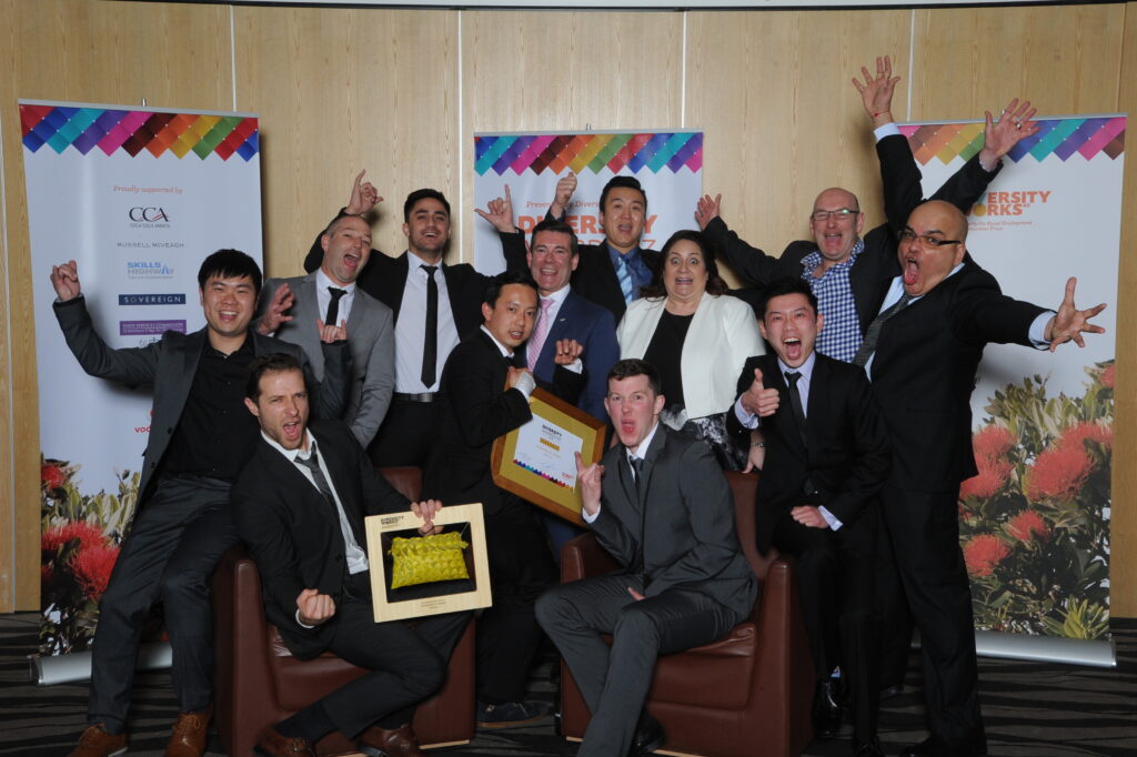 HELL training initiative recognised at Diversity Awards