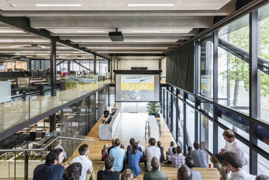 Architects celebrate ten years of carbon-neutral business