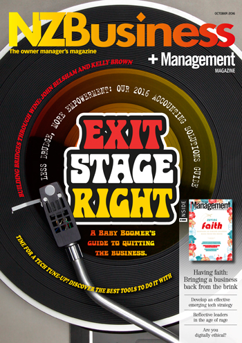 NZBusiness October 2016