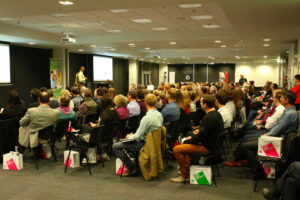 Precision-A packed house