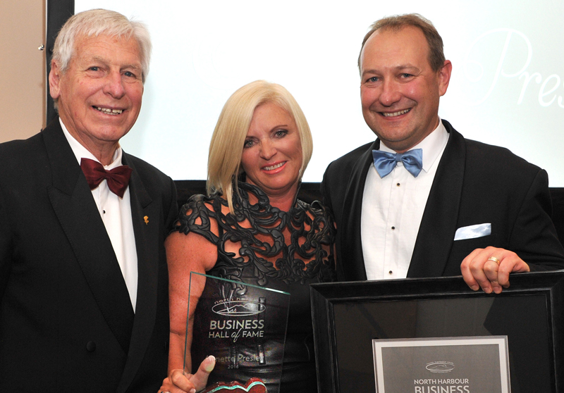 New inductees for North Harbour Business Hall of Fame