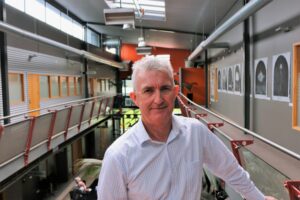 Waikato Innovation Park CEO Stuart Gordon