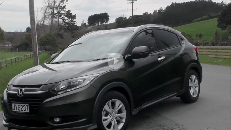 Honda HR-V AWD – Video Road Report