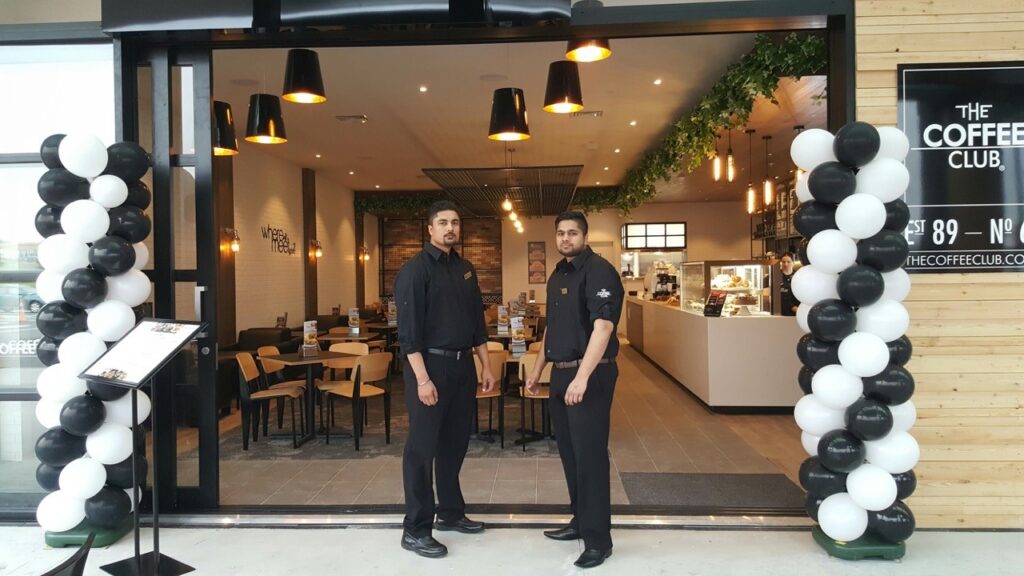 The Coffee Club opens 60th store