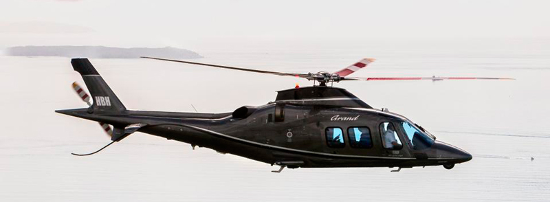 ‘Time is money’ mantra drives air taxi service