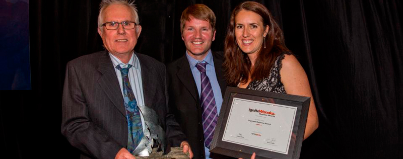 Puzzling World scoops top Wanaka Business accolade