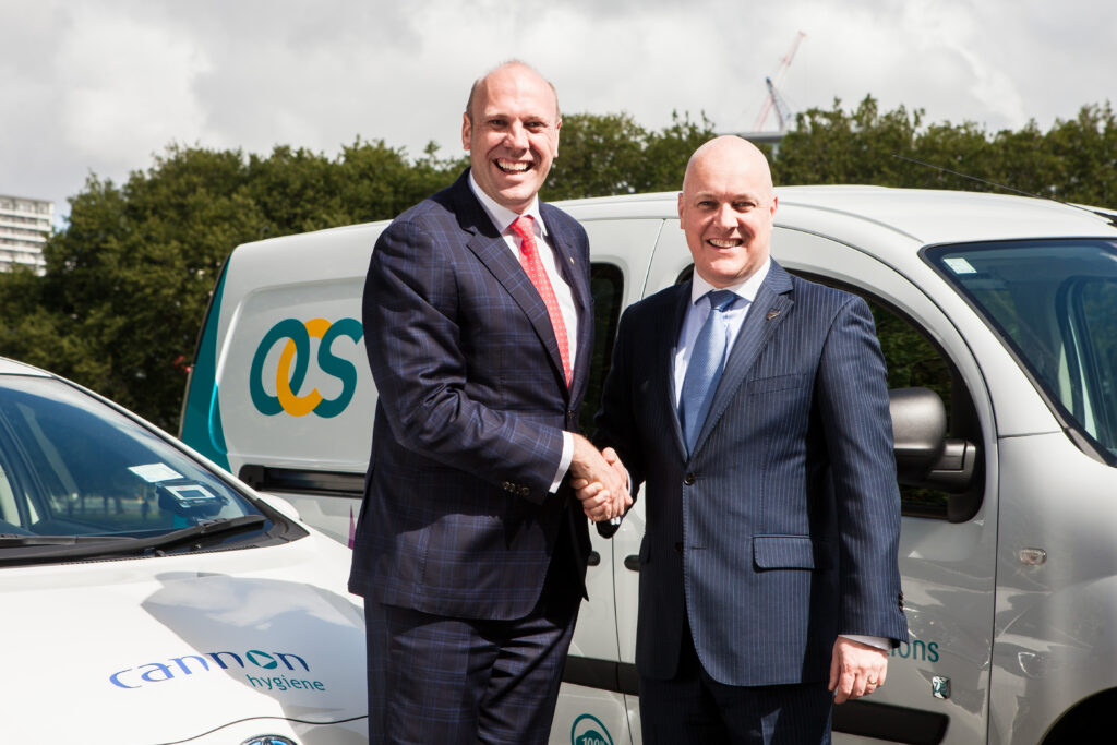 OCS joins the electrical vehicle charge