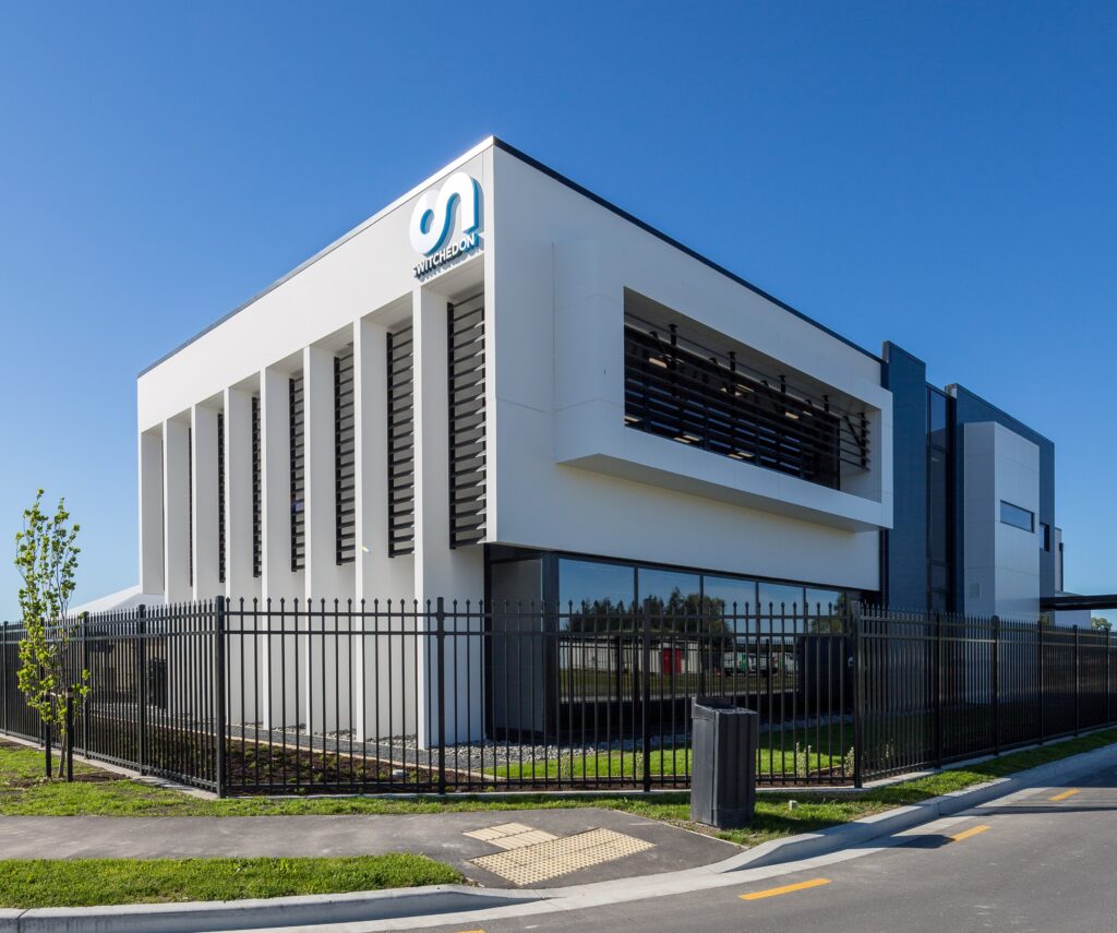 Switched On first into Belfast Business Park