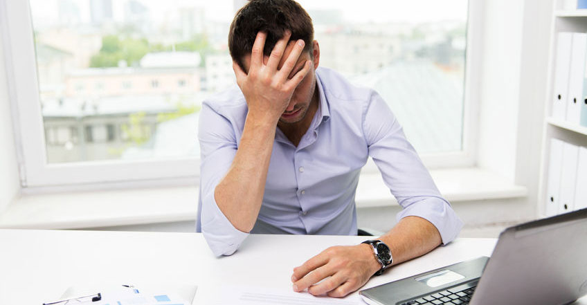 Bullied office worker