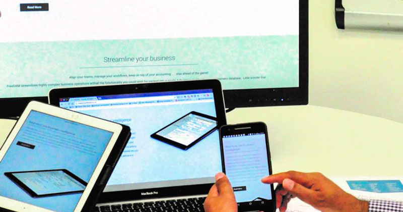 Businesses missing out on e-commerce