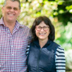 Seventh-generation dairy farmers Julian and Cathy Raine of Nelson are teaming up with glass manufacturer O-I to bring A2 cows’ milk fresh from the farm to milk lovers around New Zealand, in one-litre glass bottles under the name Aunt Jean’s Dairy