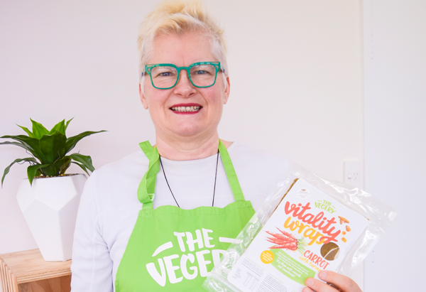 Kathryn Jansen, founder of The Vegery