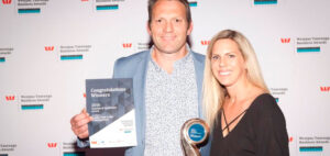 Mount Maunganui-based Pacific Coast Lodge & Backpackers took out the Tourism & Hospitality Award 2016 at the Westpac Tauranga Business