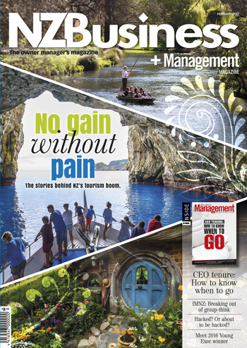 NZBusiness February 2017