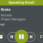 Kiwi app provides in-car email