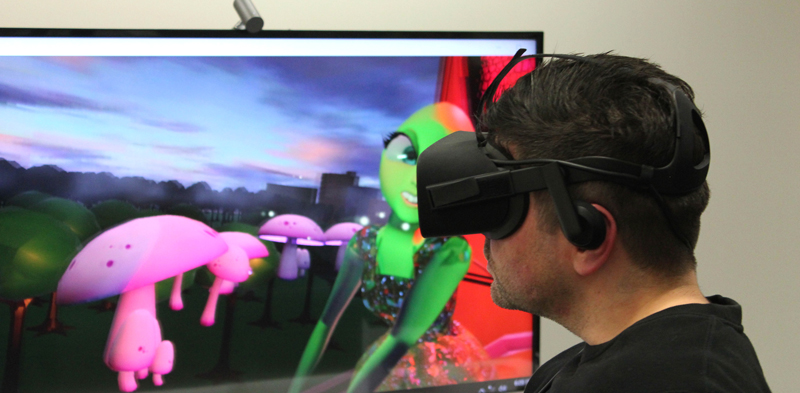 Virtual and augmented reality innovators join forces