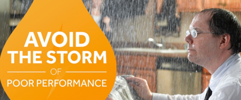 Avoid the storm of poor performance