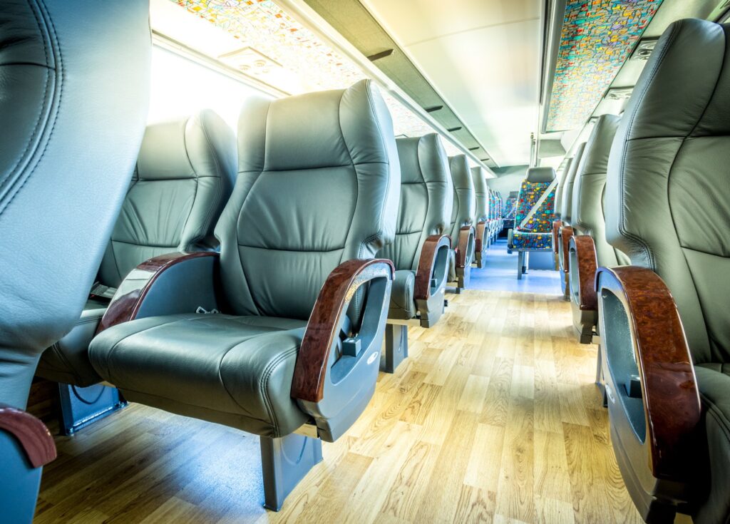 Airport buses offering ‘business class’ experience