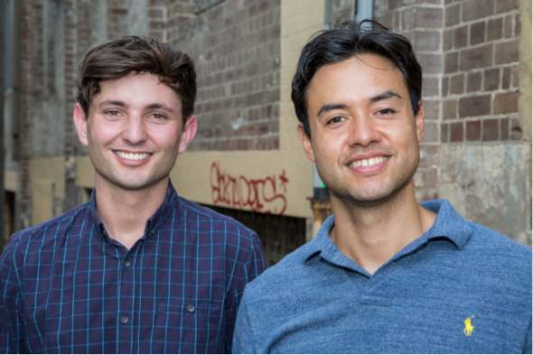 Kiwi duo mastermind event-ticketing revolution
