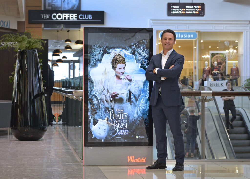 Bill Burton with Westfield SmartScreen Network