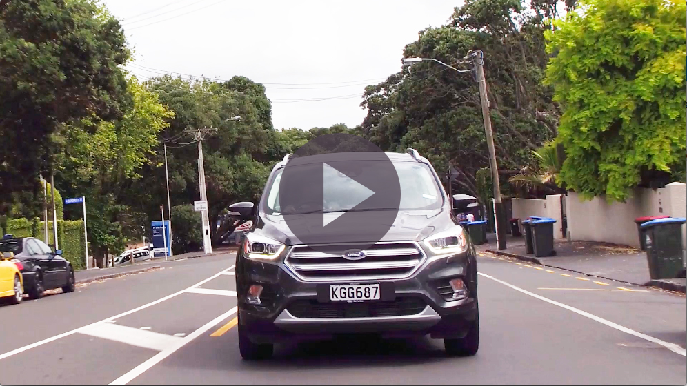 2017 Ford Escape Titanium – Video Road Report
