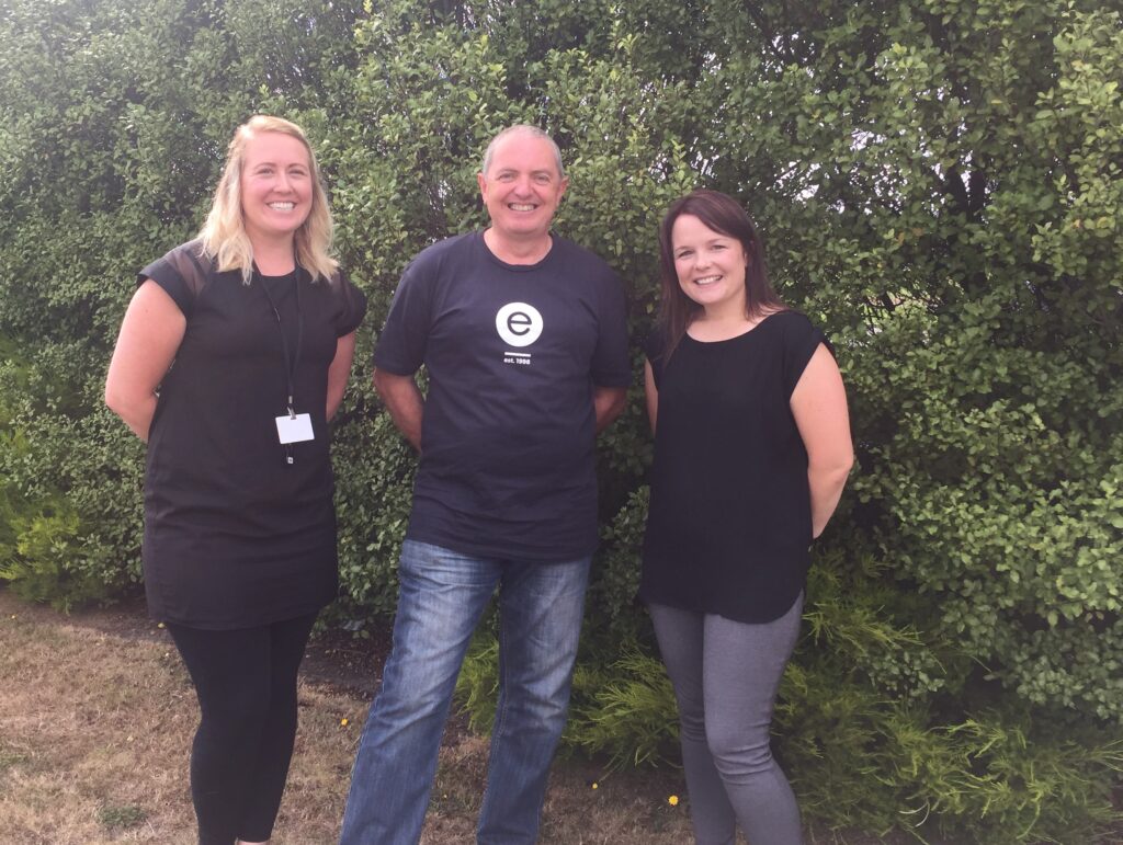 eStar Kevin Rowland and women leaders