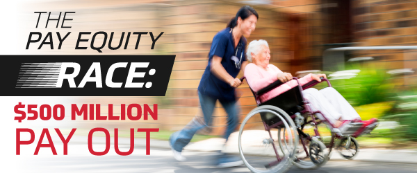 Get ahead of the pay equity race