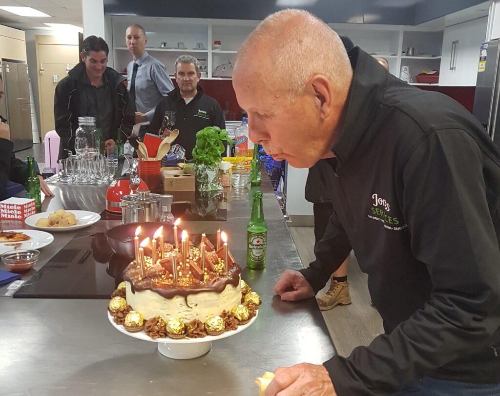 Bruce clocks up 50 years of service