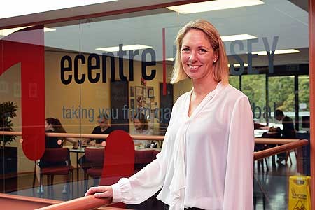 New ecentre chief plans to scale up services