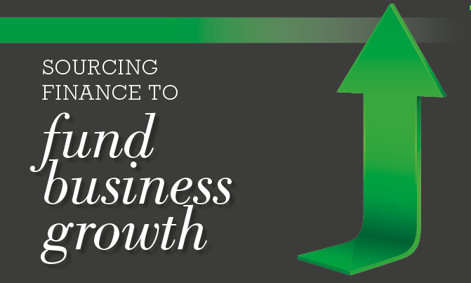 Sourcing finance to fund business growth