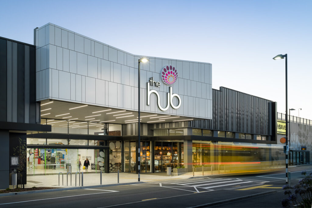 The Hub transformed into Christchurch shoppers’ paradise