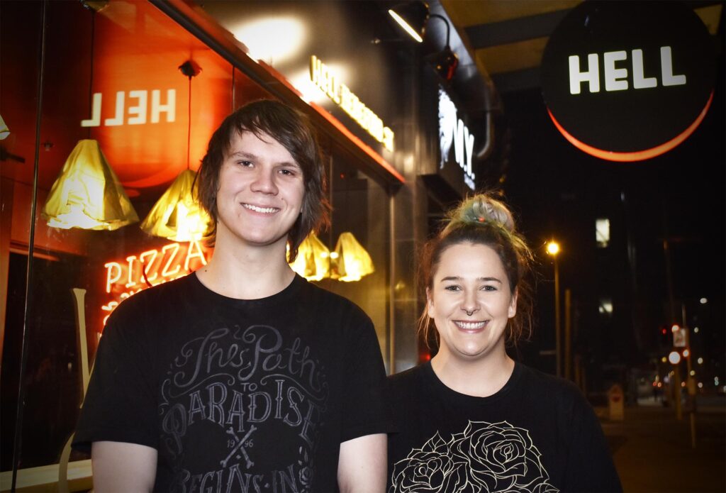 Pizza franchise gets its youngest franchisee