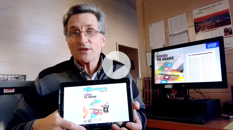 NZBusiness August Issue is OUT