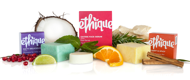 Ethique leads the way in sustainable beauty products