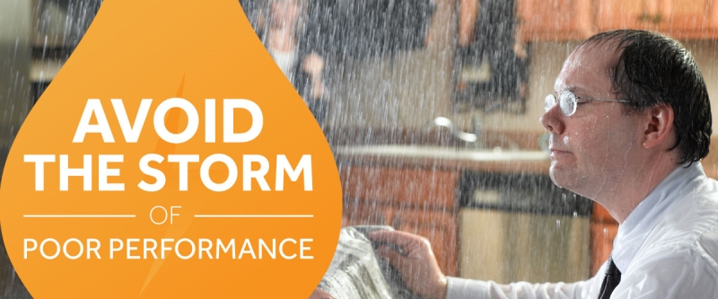 Poor performance and incompatibility can be a real wash out