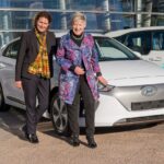 Mayor With Electric Cars-7637